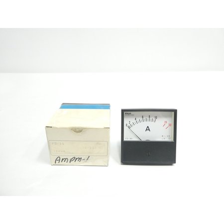 FUJI 0-10A AMP AMMETER FS-80